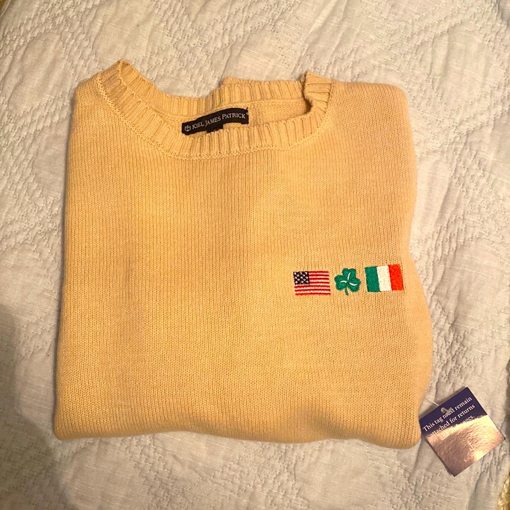 COPY - Kiel Patrick Irish American women’s sweater